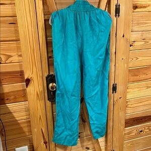Carole Little Vibrant Teal Pants